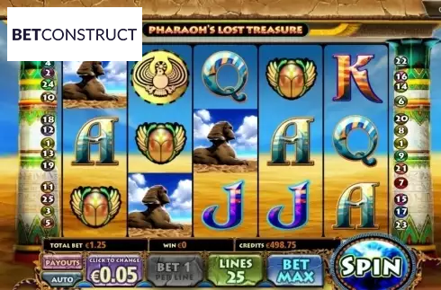 Pharaohs Lost Treasure